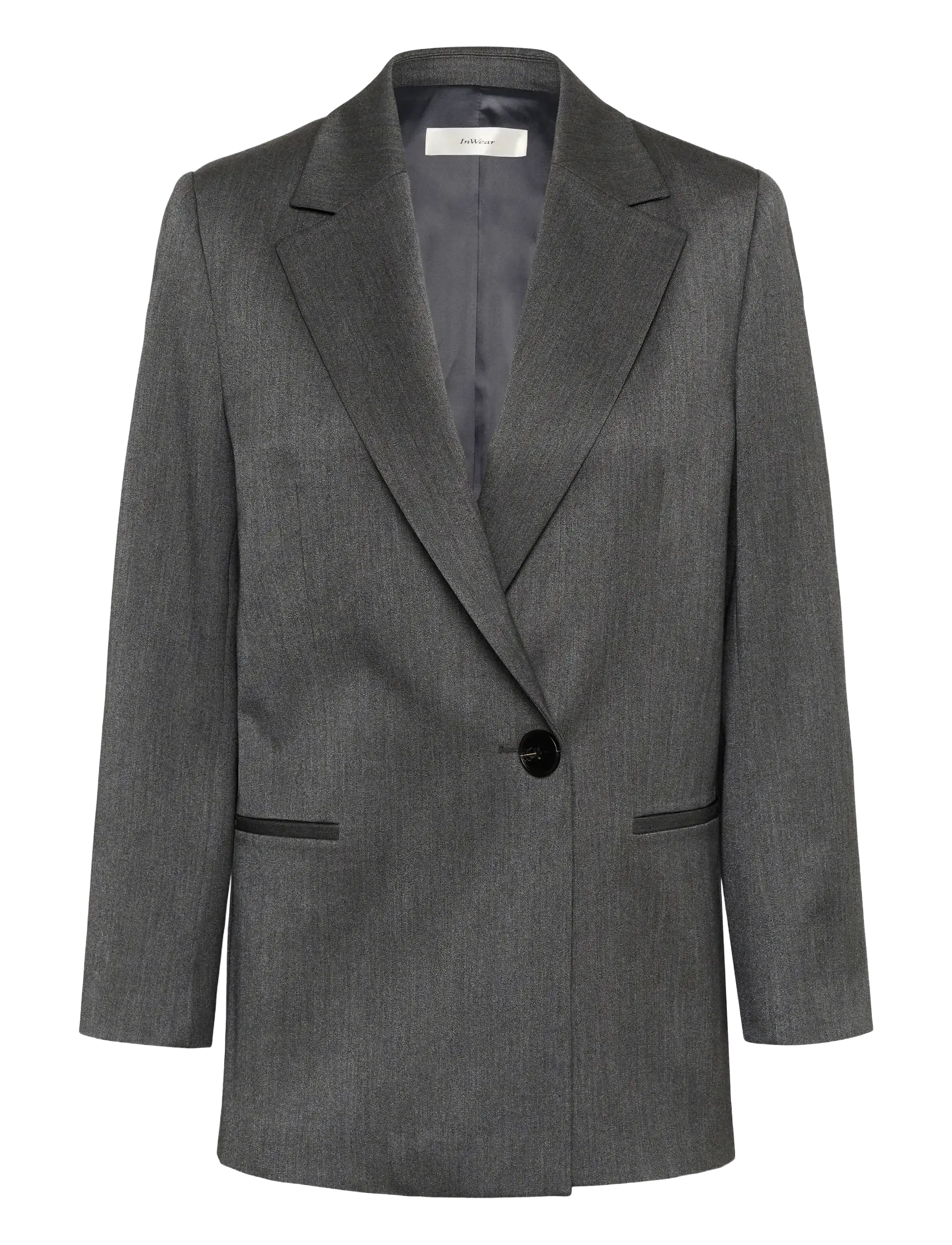 INWEAR Brunildaiw Blazer Grau - 36 - Damen