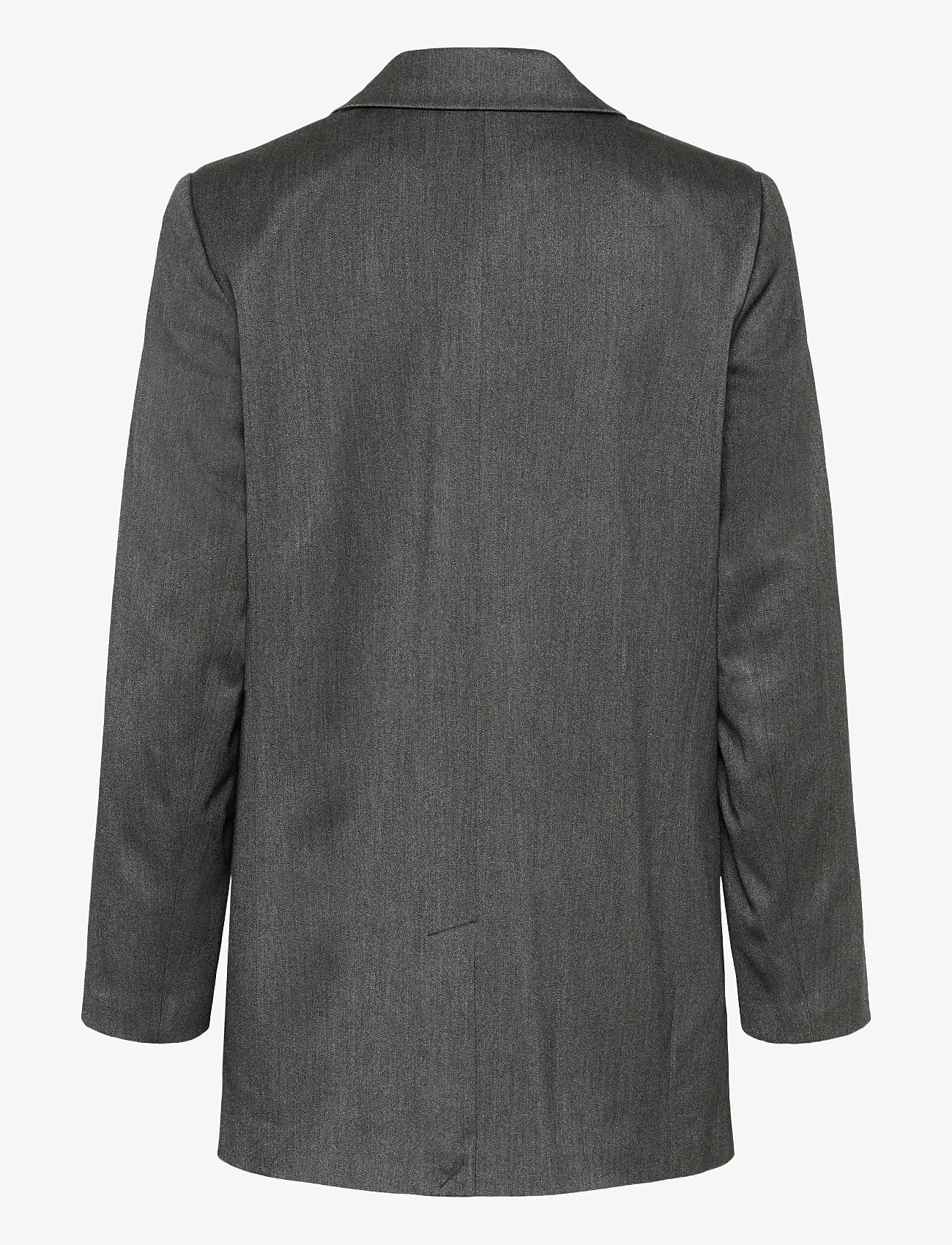 InWear - BrunildaIW Blazer - enkelknäppta kavajer - dark grey melange - 2