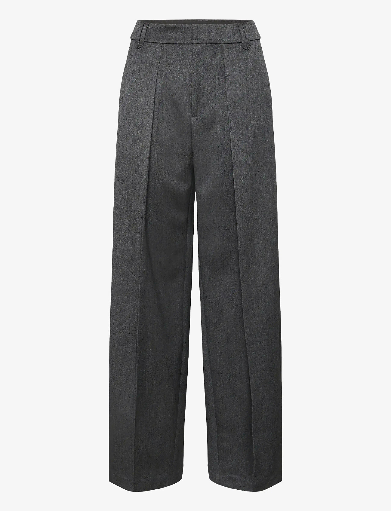 InWear - BrunildaIW Wide Pant - habitbukser - dark grey melange - 1