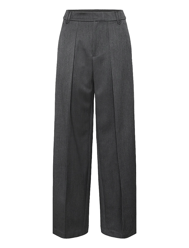 InWear - BrunildaIW Wide Pant - habitbukser - dark grey melange - 1