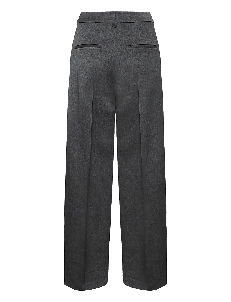 InWear - BrunildaIW Wide Pant - habitbukser - dark grey melange - 2