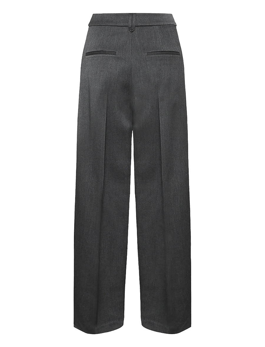InWear - BrunildaIW Wide Pant - anzugshosen - dark grey melange - 2