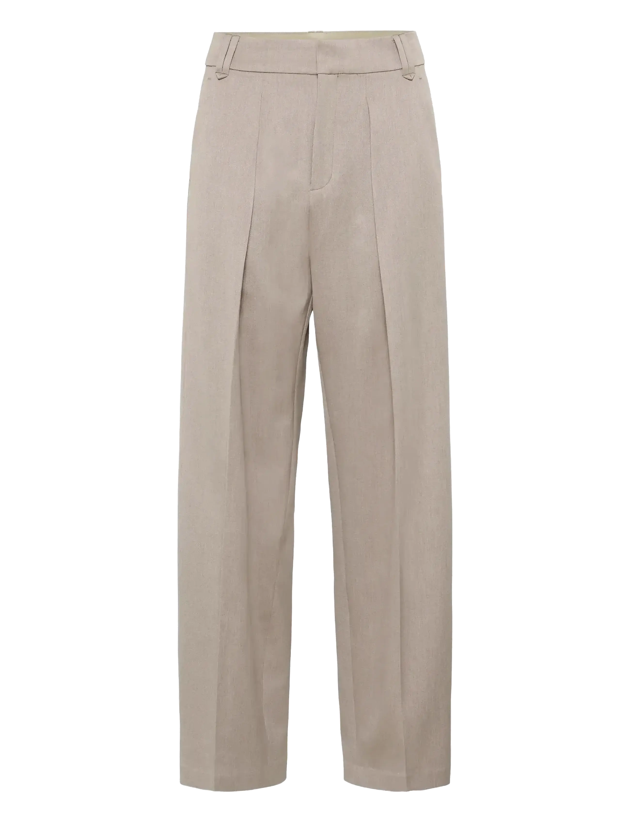 BrunildaIW Wide Pant - SANDY GREY MELANGE