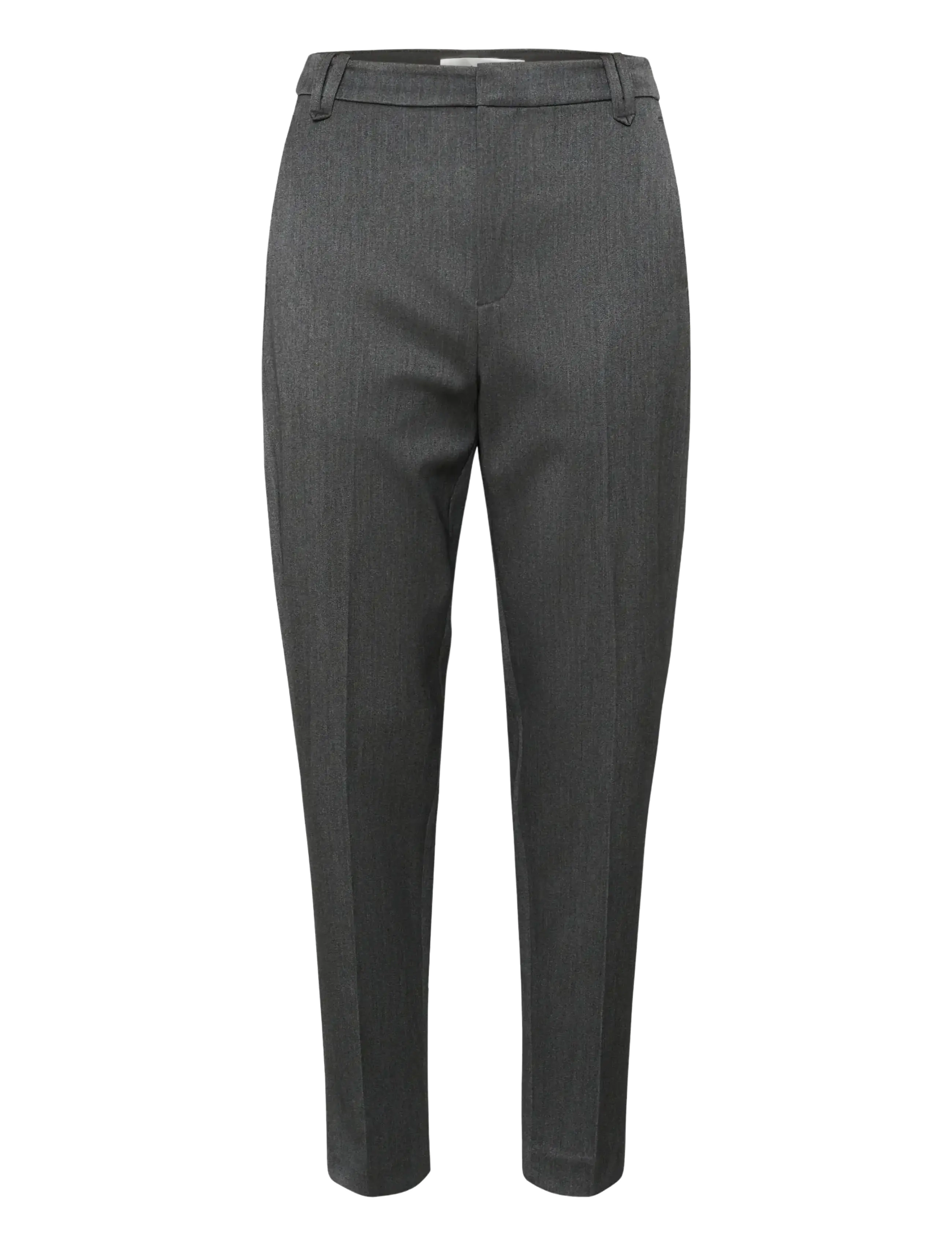 InWear BrunildaIW Tapered Pant - Uued stiilid laos - DARK GREY MELANGE / grey