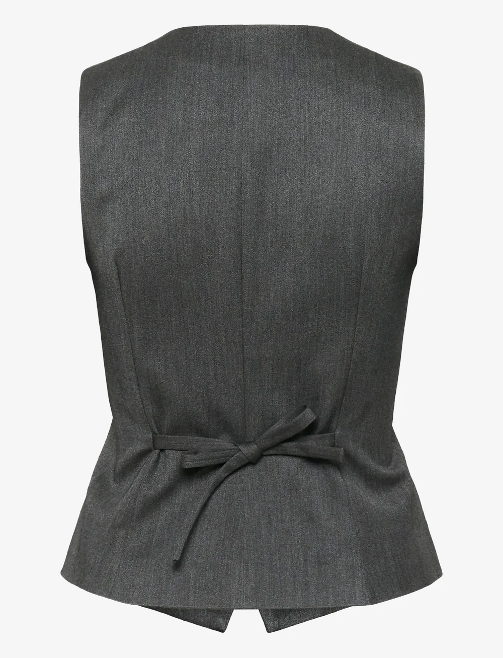 InWear - BrunildaIW Waistcoat - waistcoats - dark grey melange - 2