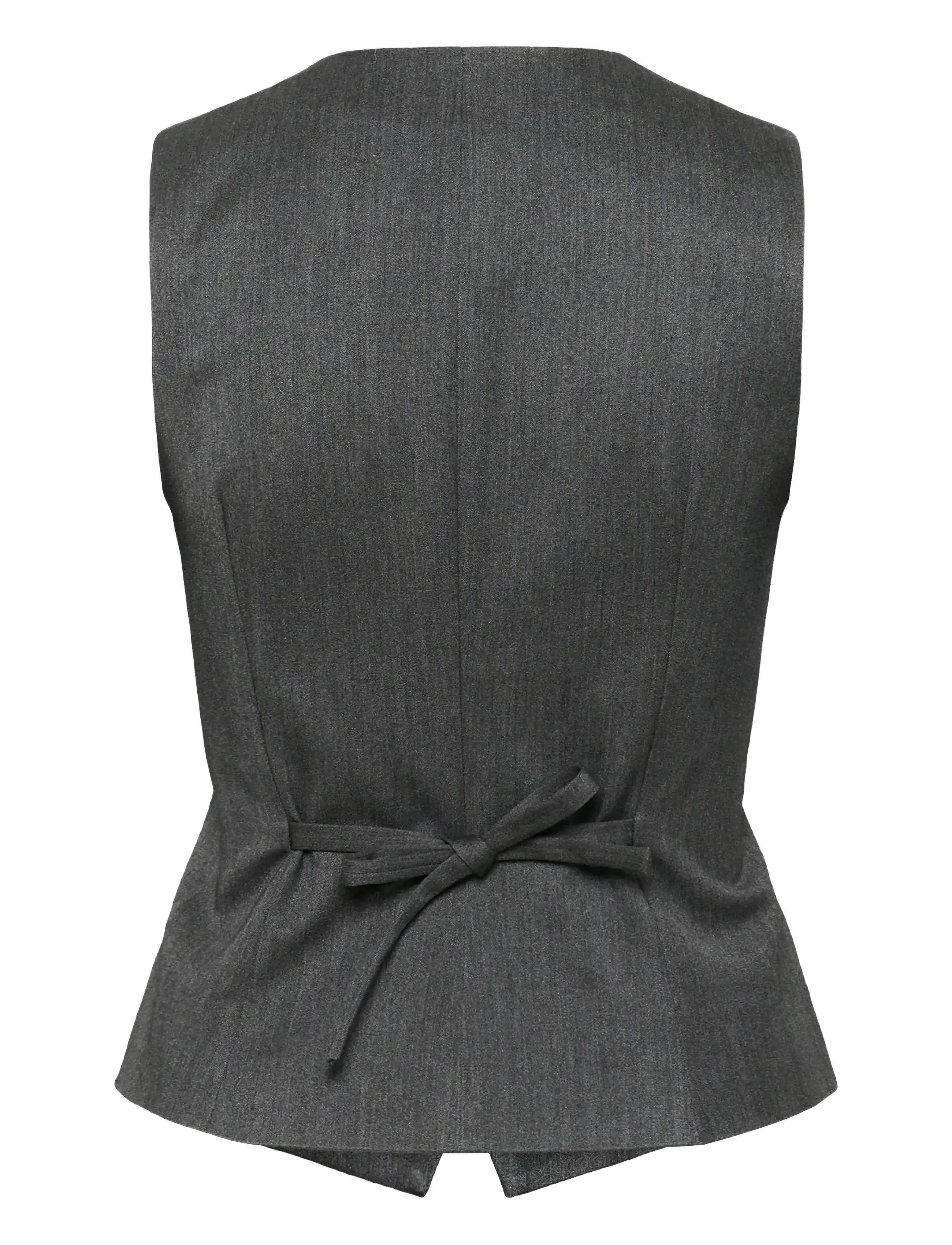 InWear - BrunildaIW Waistcoat - dark grey melange - 2