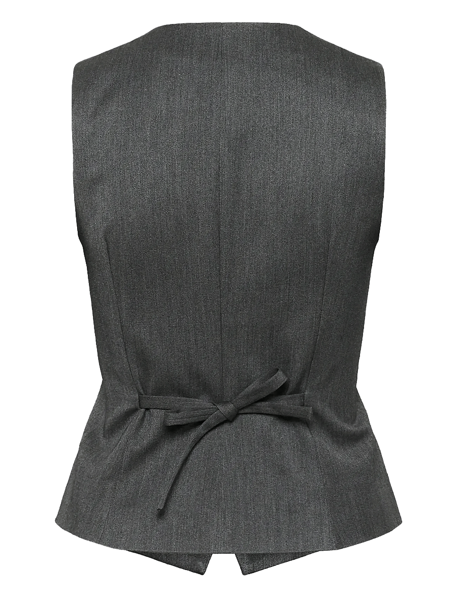 InWear - BrunildaIW Waistcoat - dark grey melange - 2