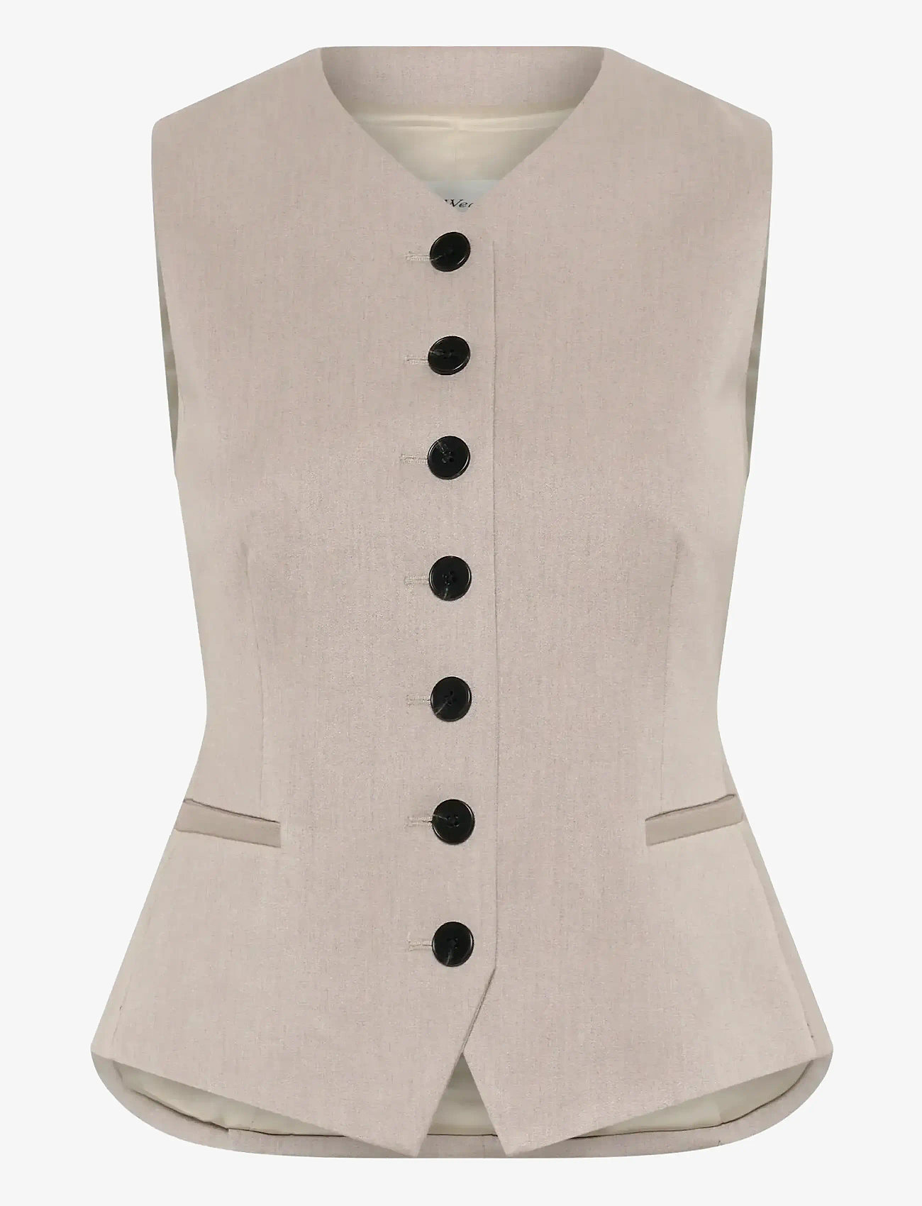 InWear - BrunildaIW Waistcoat - sandy grey melange - 1