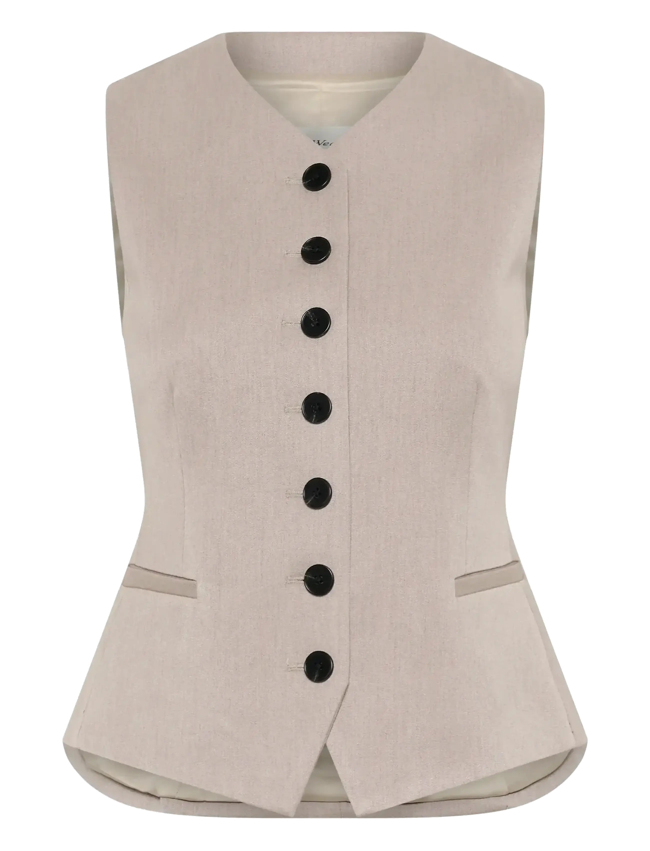 InWear - BrunildaIW Waistcoat - sandy grey melange - 1