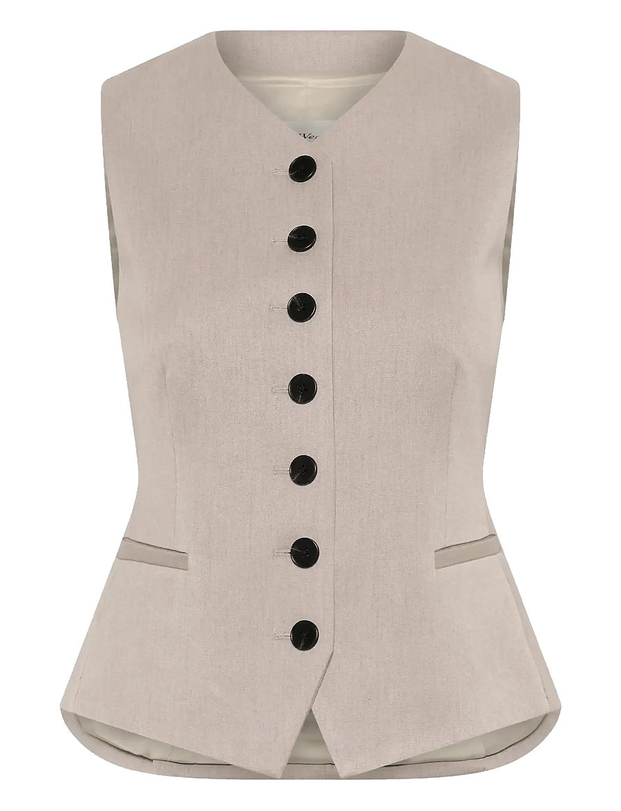 InWear - BrunildaIW Waistcoat - sandy grey melange - 1