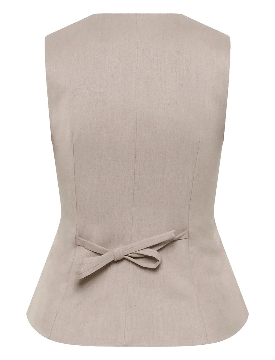 InWear - BrunildaIW Waistcoat - sandy grey melange - 2