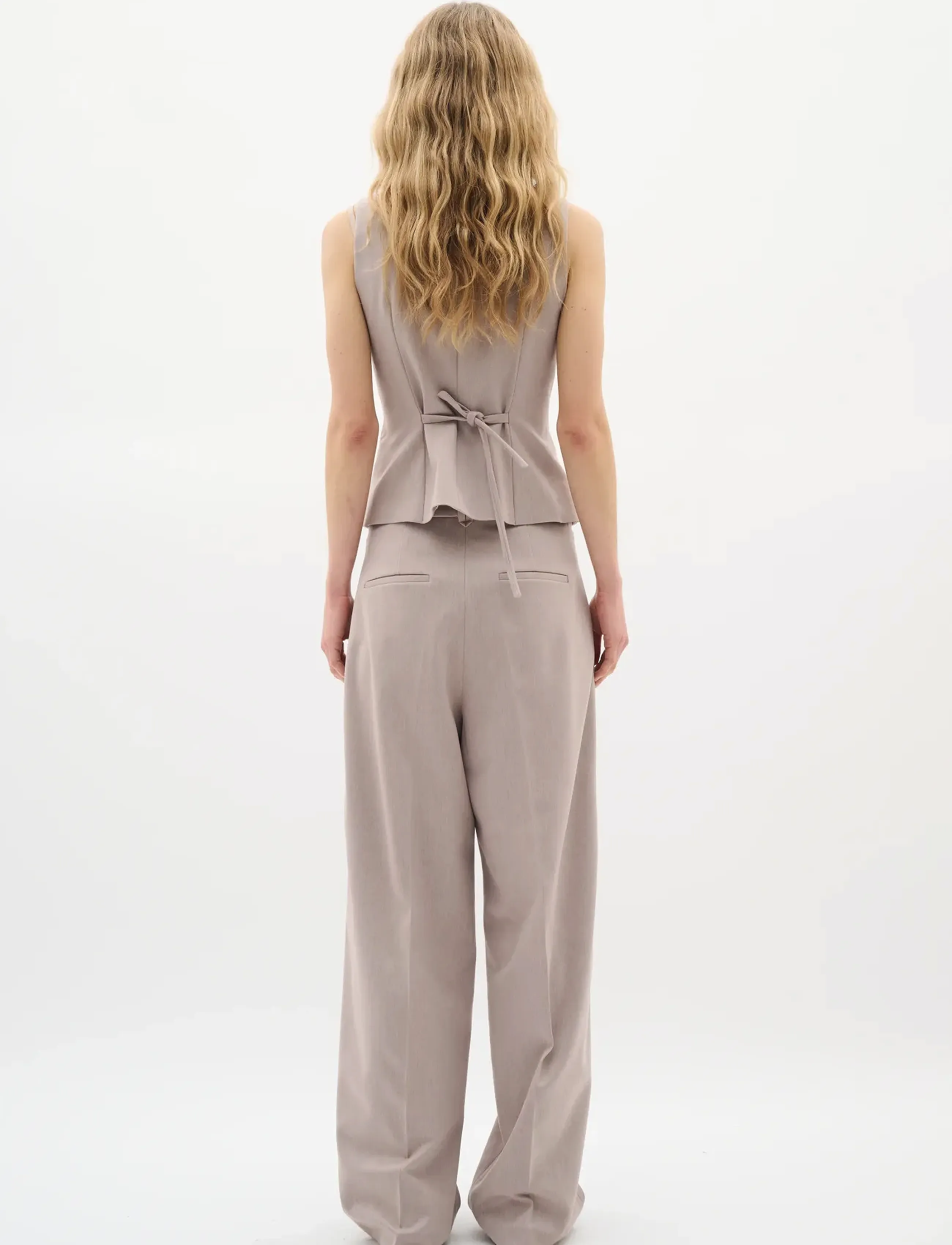 InWear - BrunildaIW Waistcoat - sandy grey melange - 4