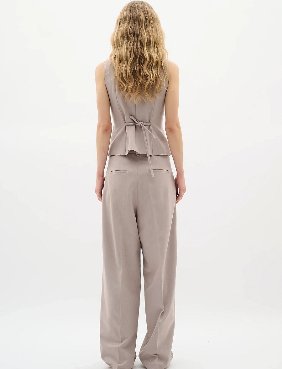 InWear - BrunildaIW Waistcoat - sandy grey melange - 4