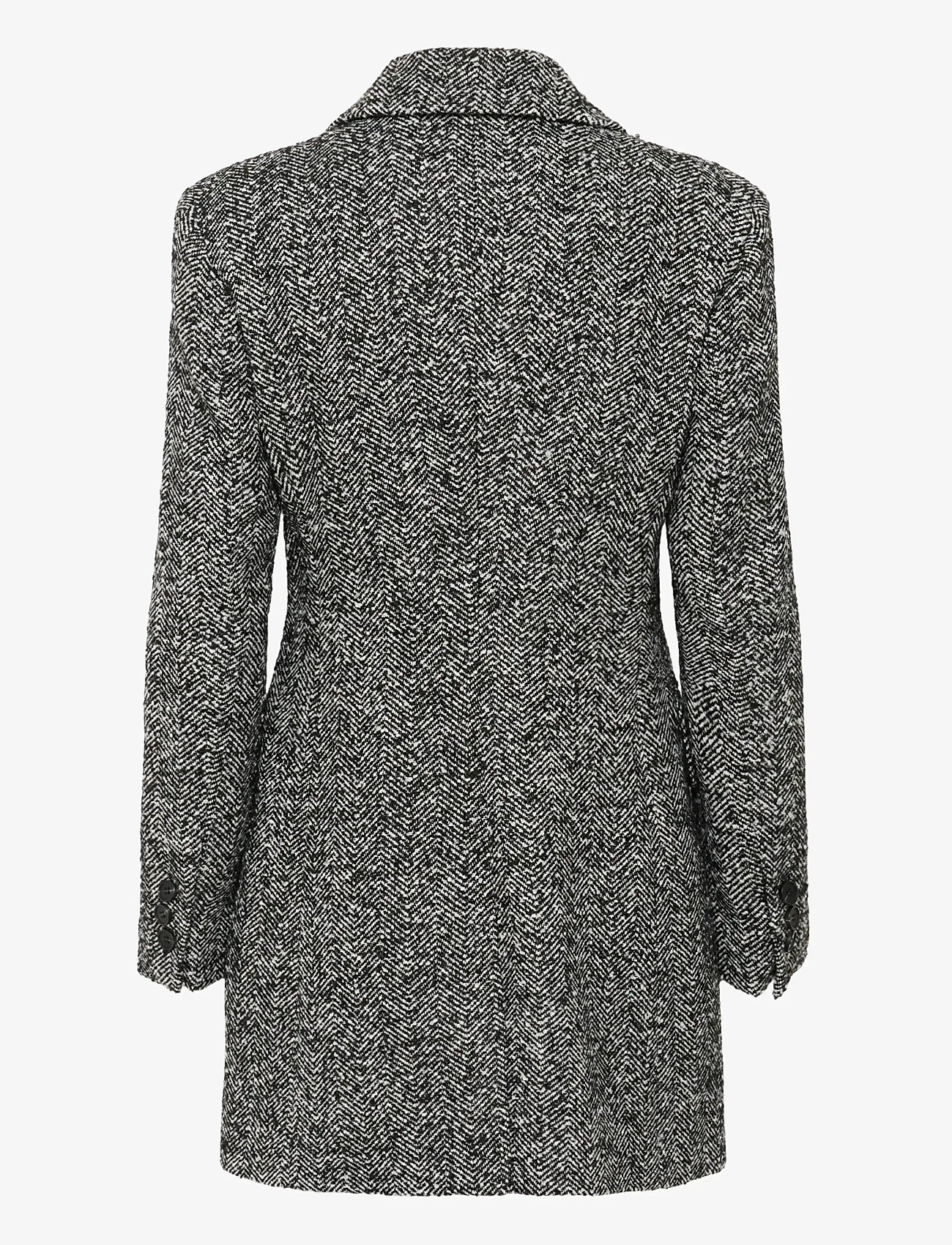 InWear - BryannyIW Blazer - dobbeltradede blazere - black / white - 2