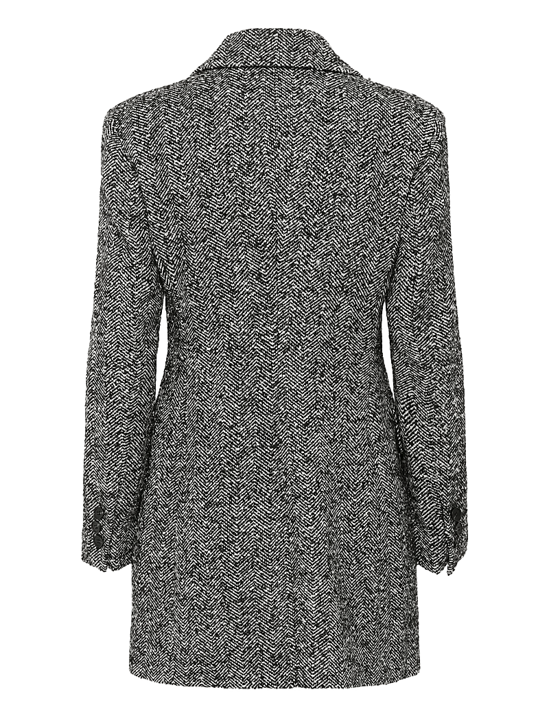 InWear - BryannyIW Blazer - zweireihige blazer - black / white - 2