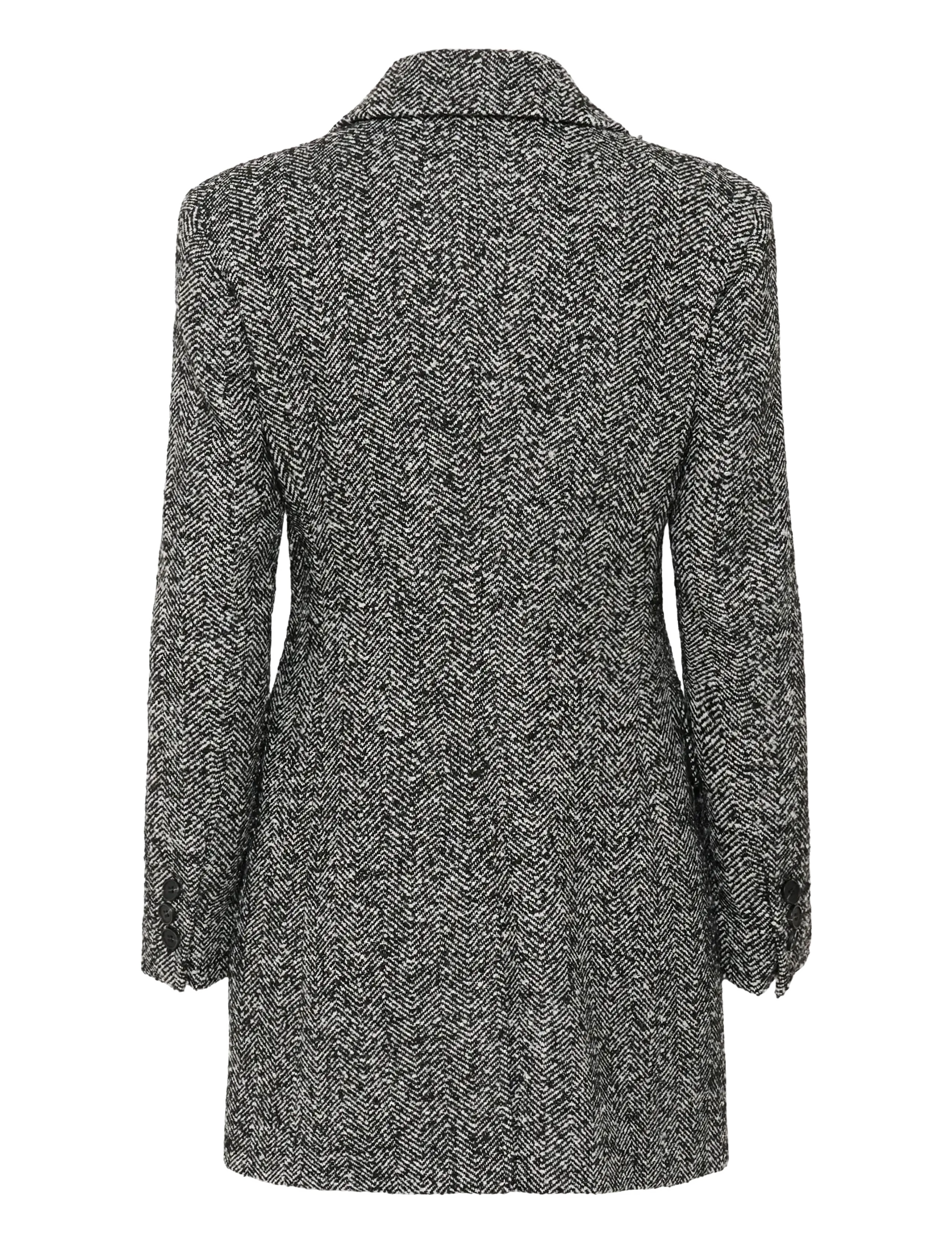 InWear - BryannyIW Blazer - kaksiriviset bleiserit - black / white - 2