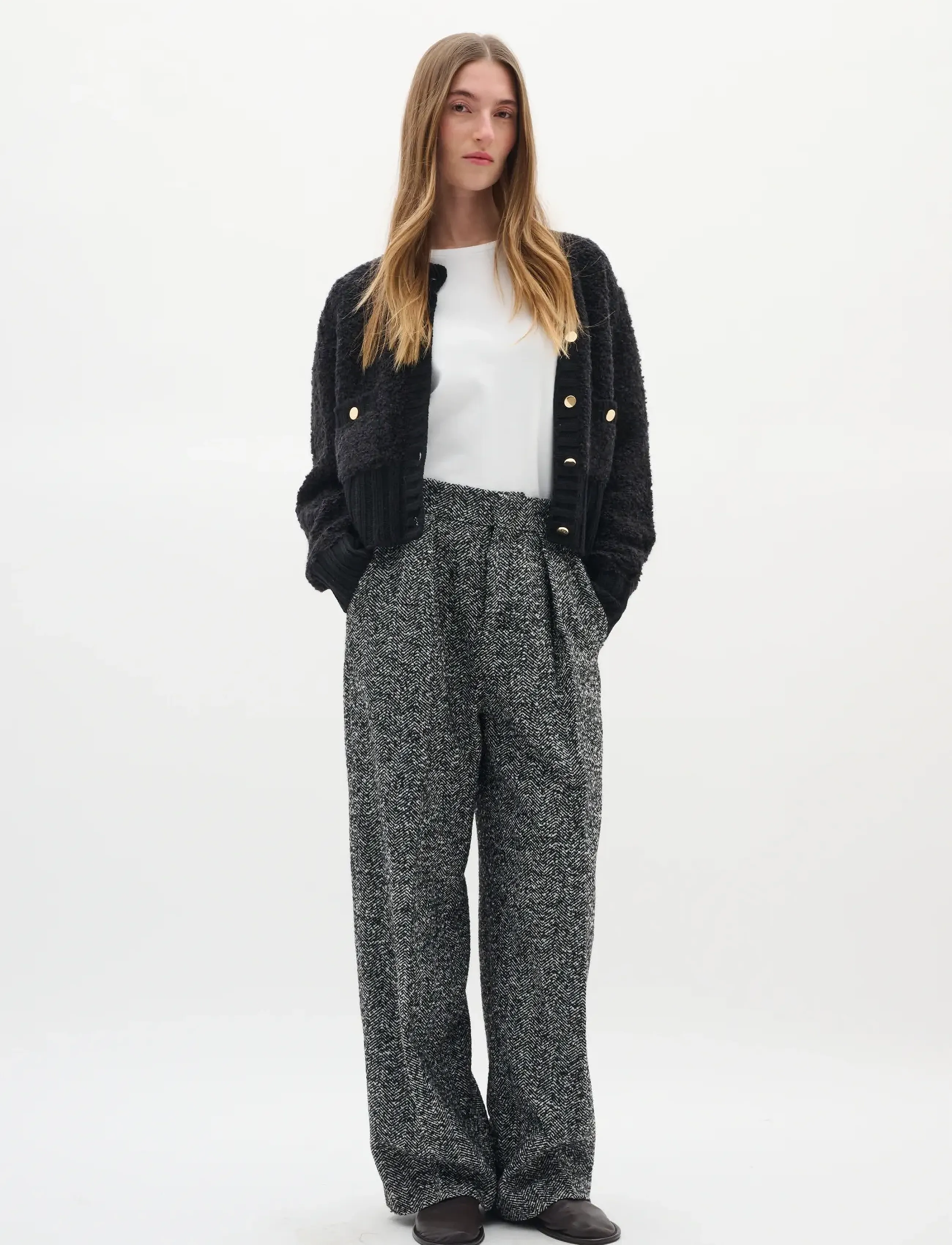 InWear Bryannyiw Pant kostymbyxor dam – bild 2