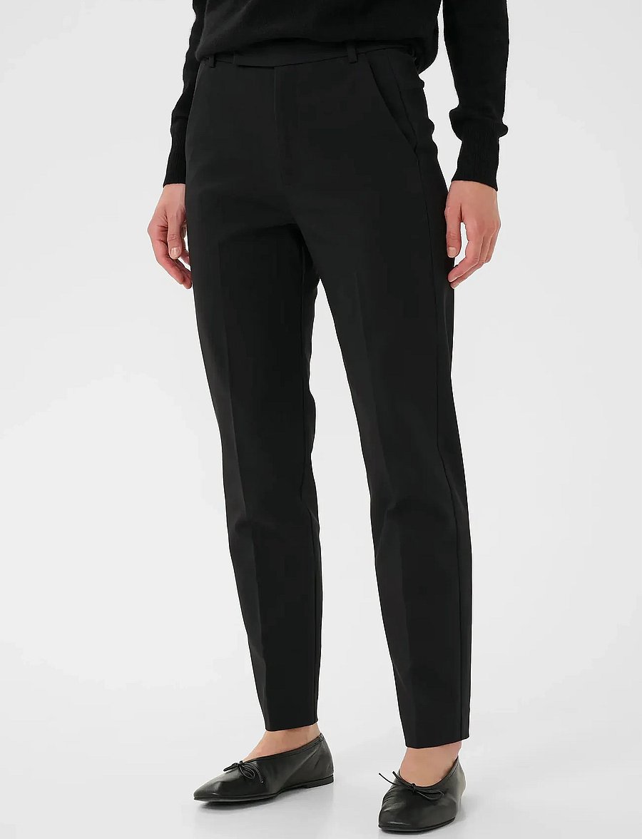 InWear - ZiggiIW Tapered Pant - habitbukser - black - 1