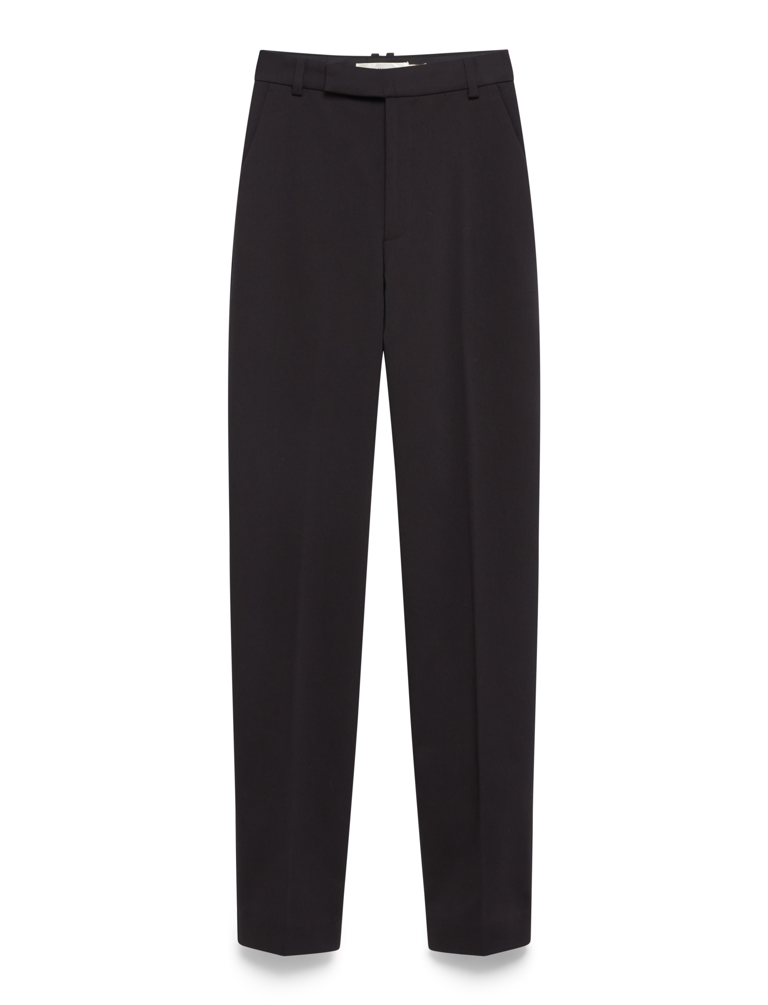 InWear ZiggiIW Tapered Pant - Riided - BLACK / black