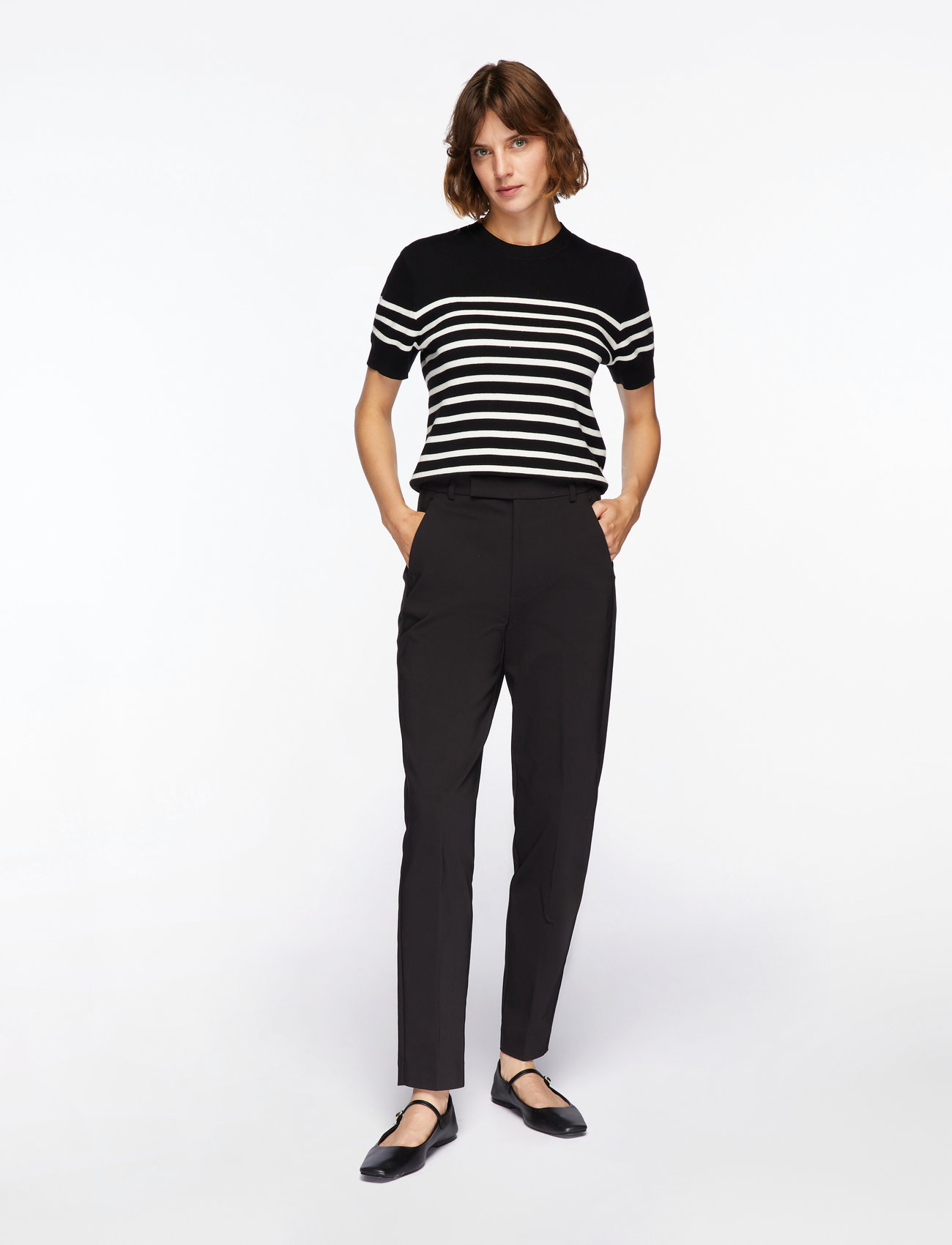 InWear - ZiggiIW Tapered Pant - formell - black - 3