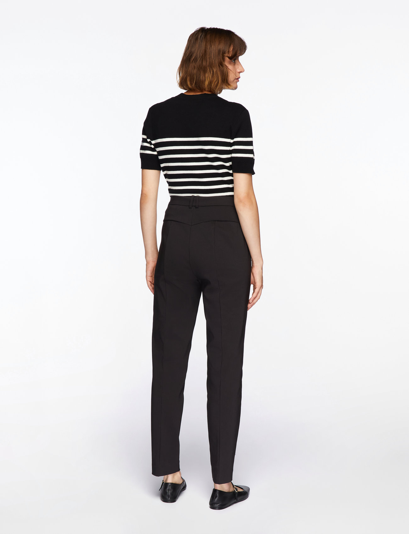 InWear - ZiggiIW Tapered Pant - formell - black - 5