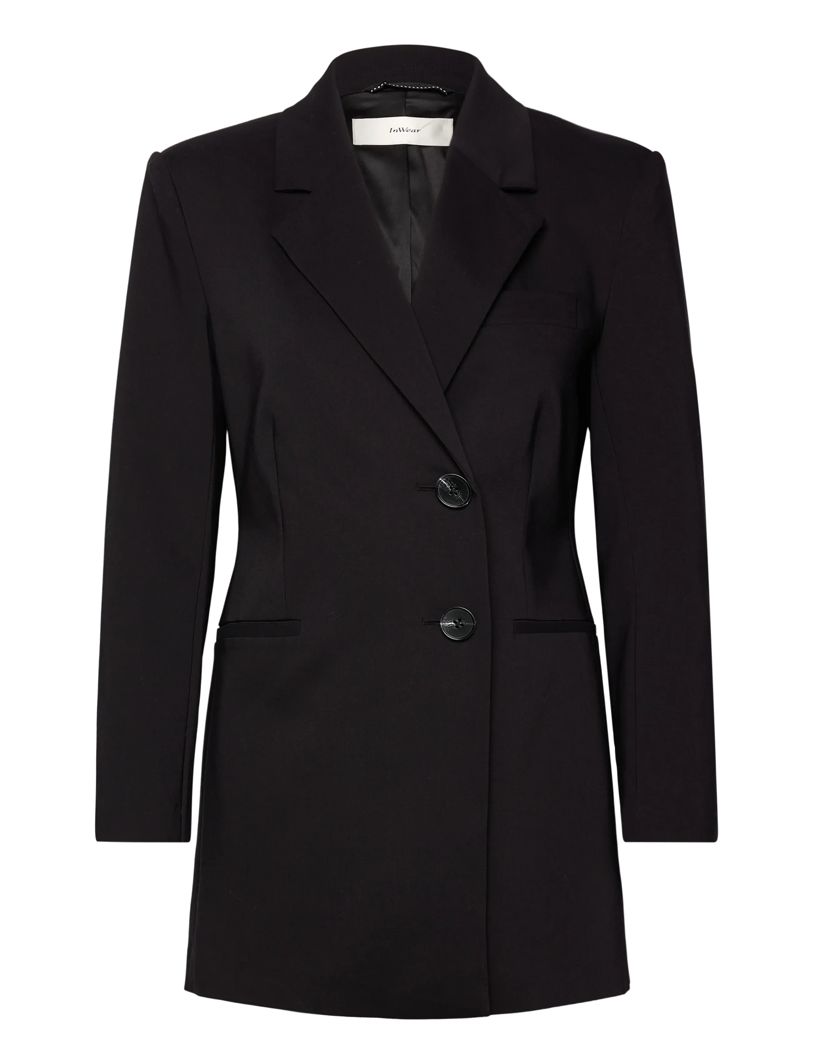 INWEAR Ziggiiw Blazer Schwarz - 44 - Damen