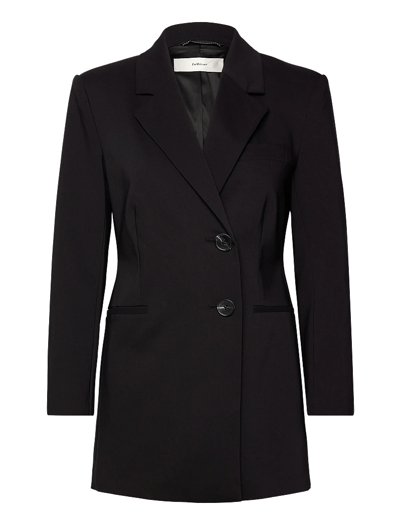 InWear - ZiggiIW Blazer - einreihige blazer - black - 1