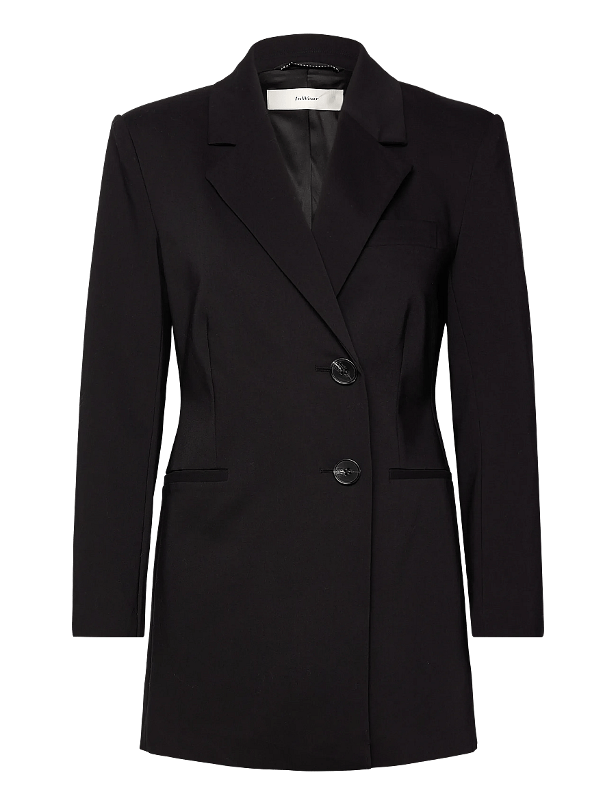InWear - ZiggiIW Blazer - enkelknäppta kavajer - black - 1