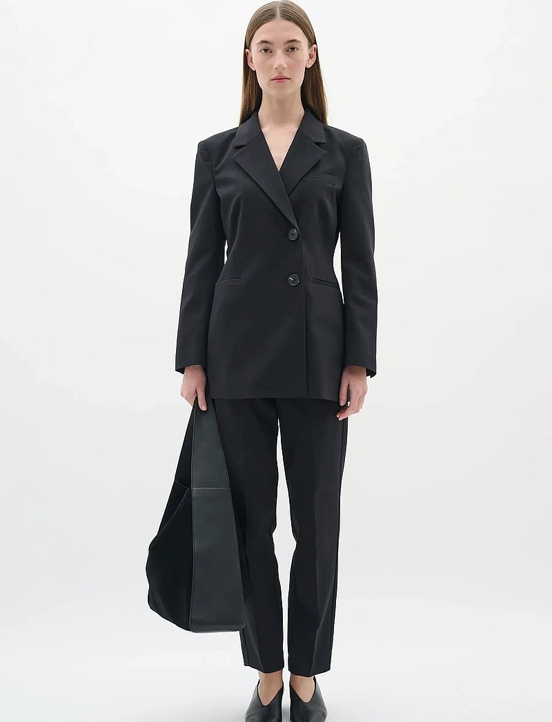 InWear - ZiggiIW Blazer - einreihige blazer - black - 3