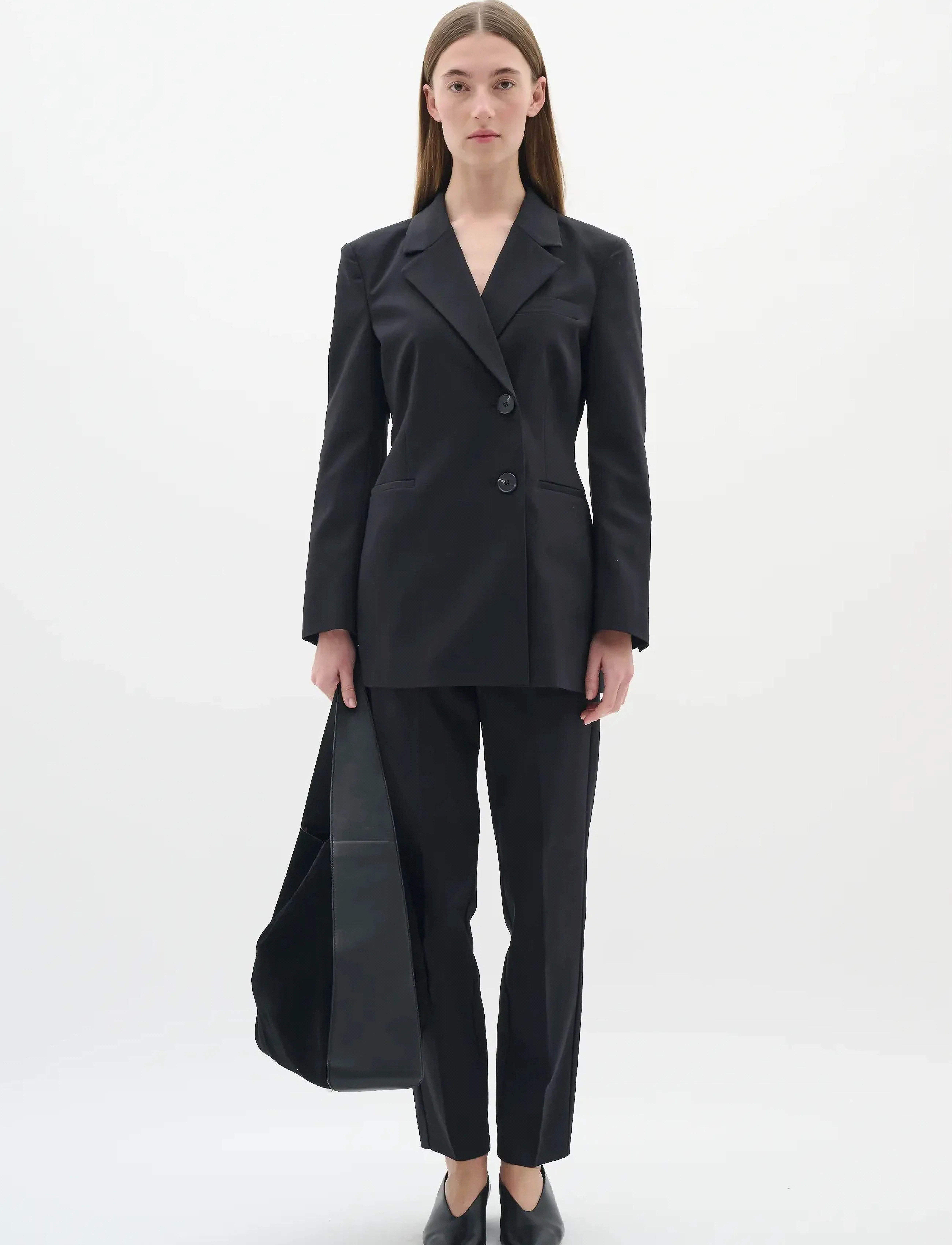 InWear - ZiggiIW Blazer - yksiriviset bleiserit - black - 3