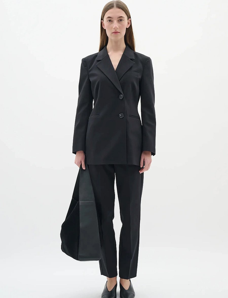InWear - ZiggiIW Blazer - enkelknäppta kavajer - black - 3
