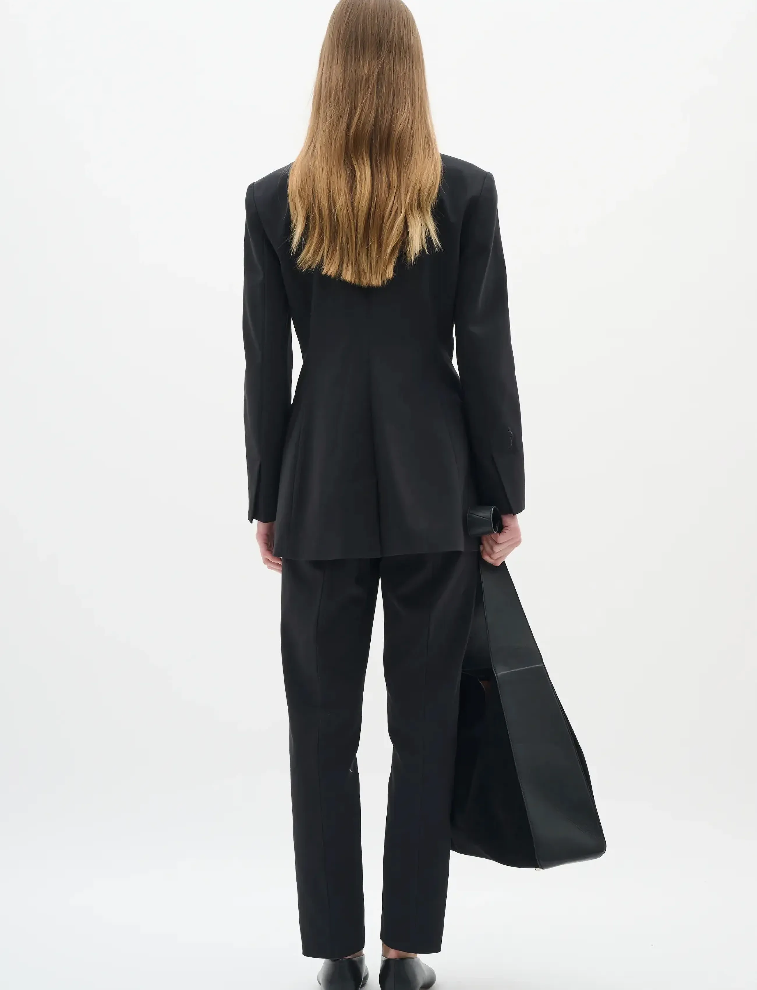 InWear - ZiggiIW Blazer - yksiriviset bleiserit - black - 4