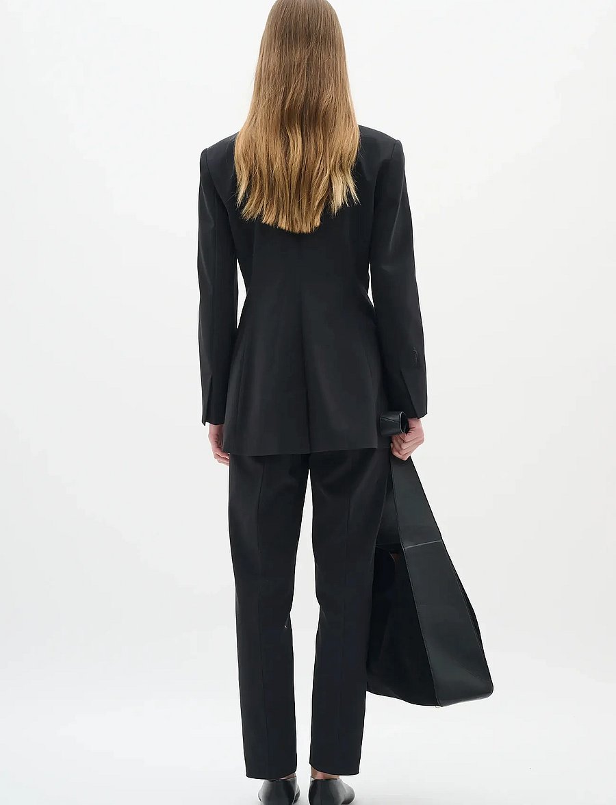 InWear - ZiggiIW Blazer - enkelknäppta kavajer - black - 4
