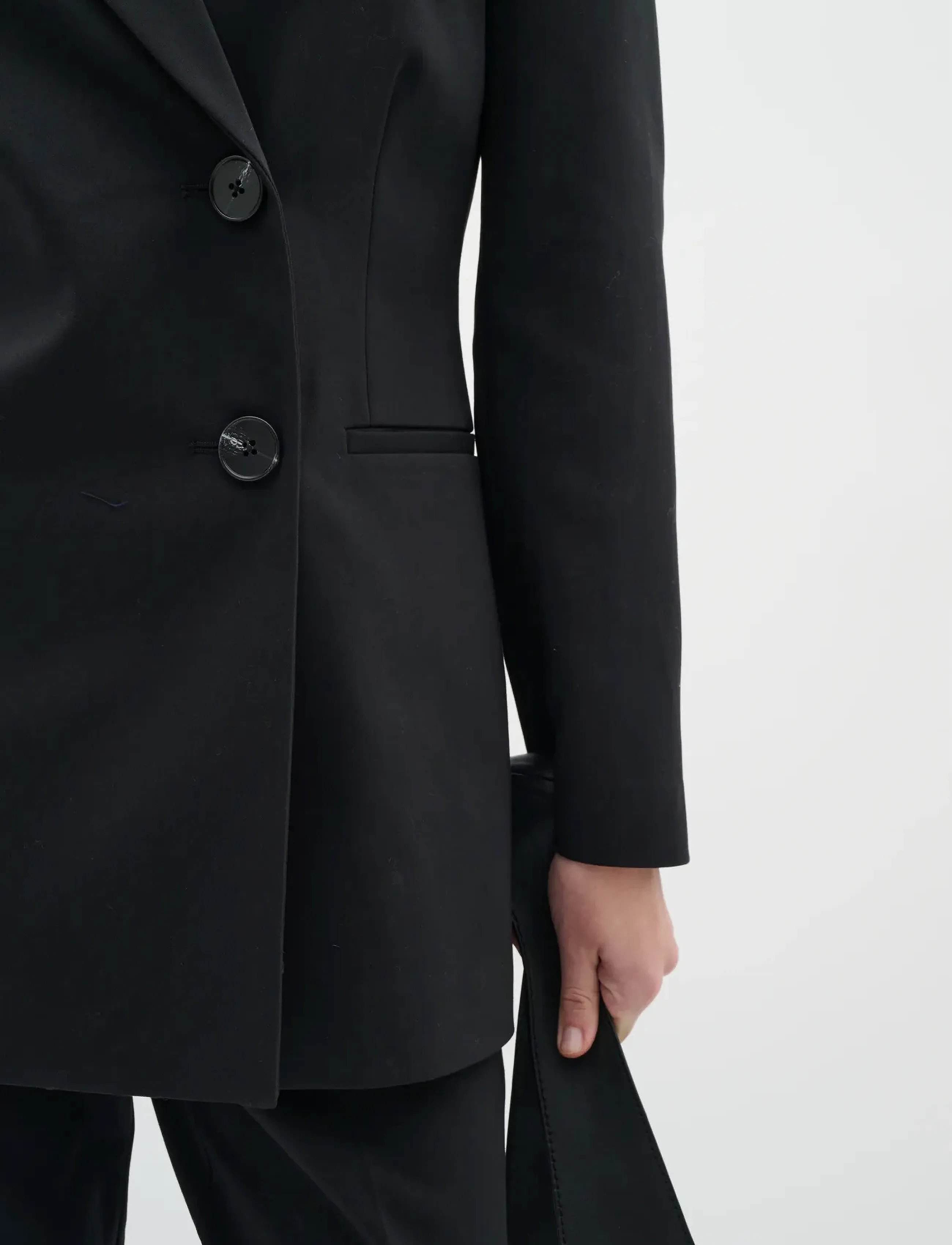 InWear - ZiggiIW Blazer - yksiriviset bleiserit - black - 5