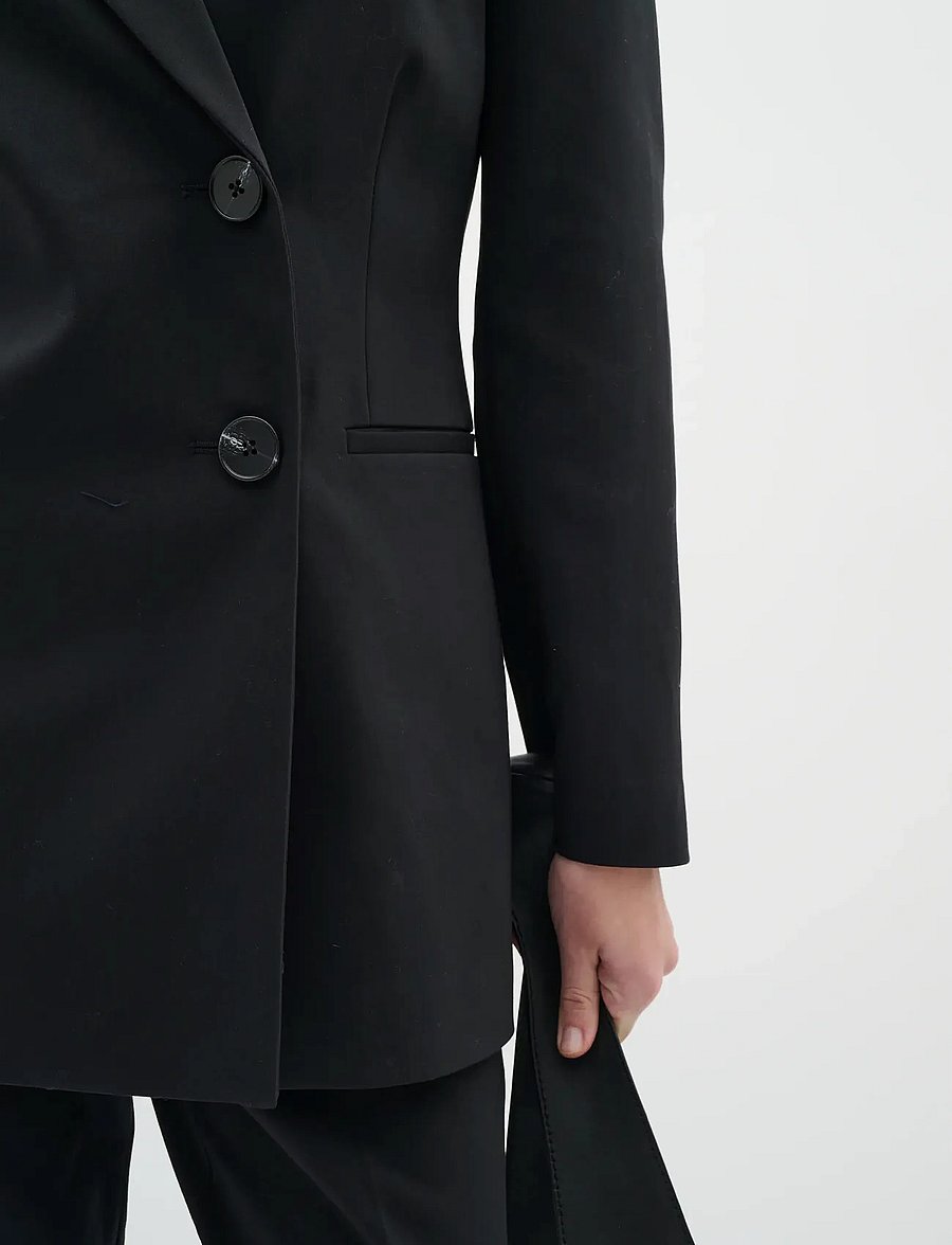 InWear - ZiggiIW Blazer - enkelknäppta kavajer - black - 5