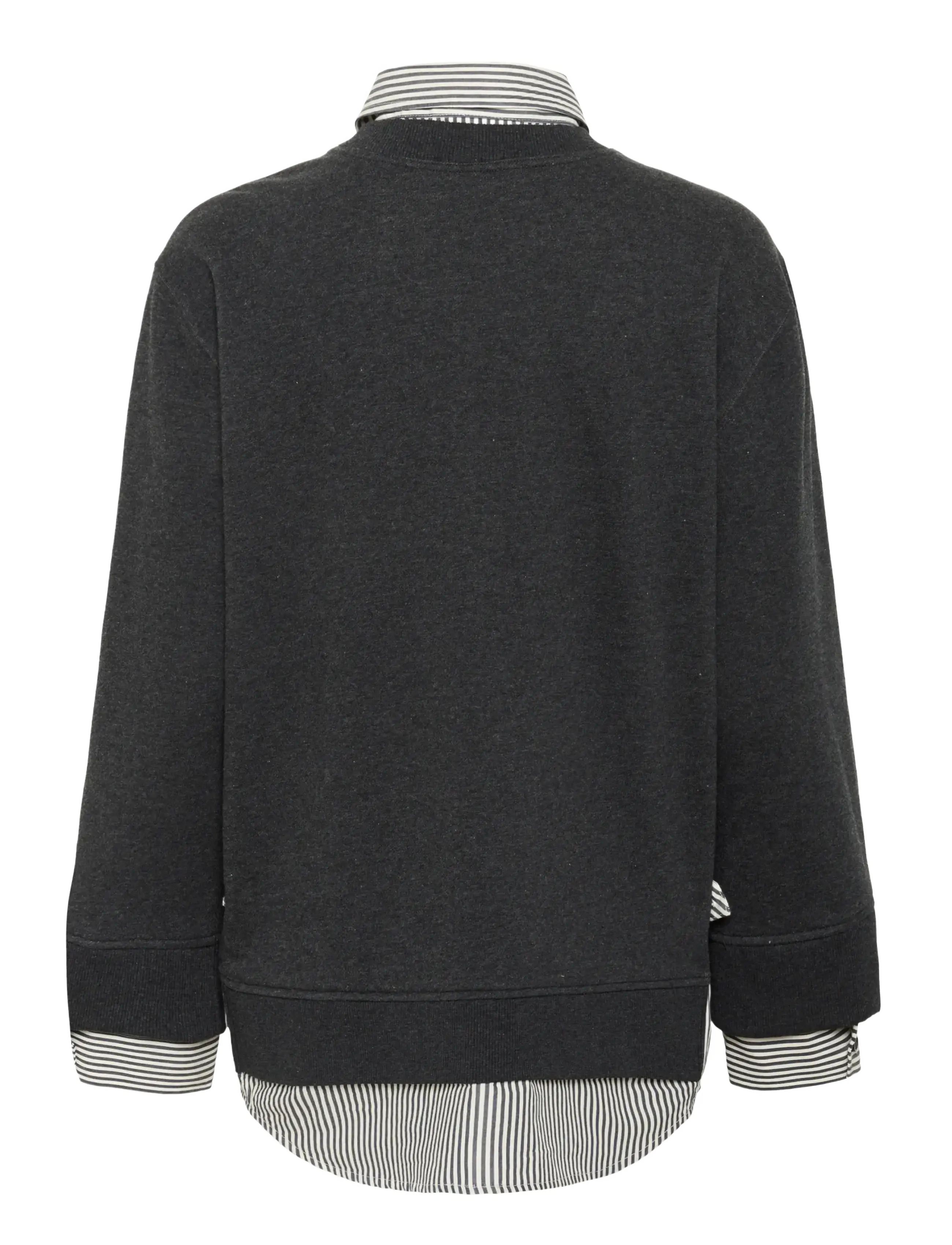 InWear - NataljaIW Sweatshirt - sweatshirts - black stripe - 2