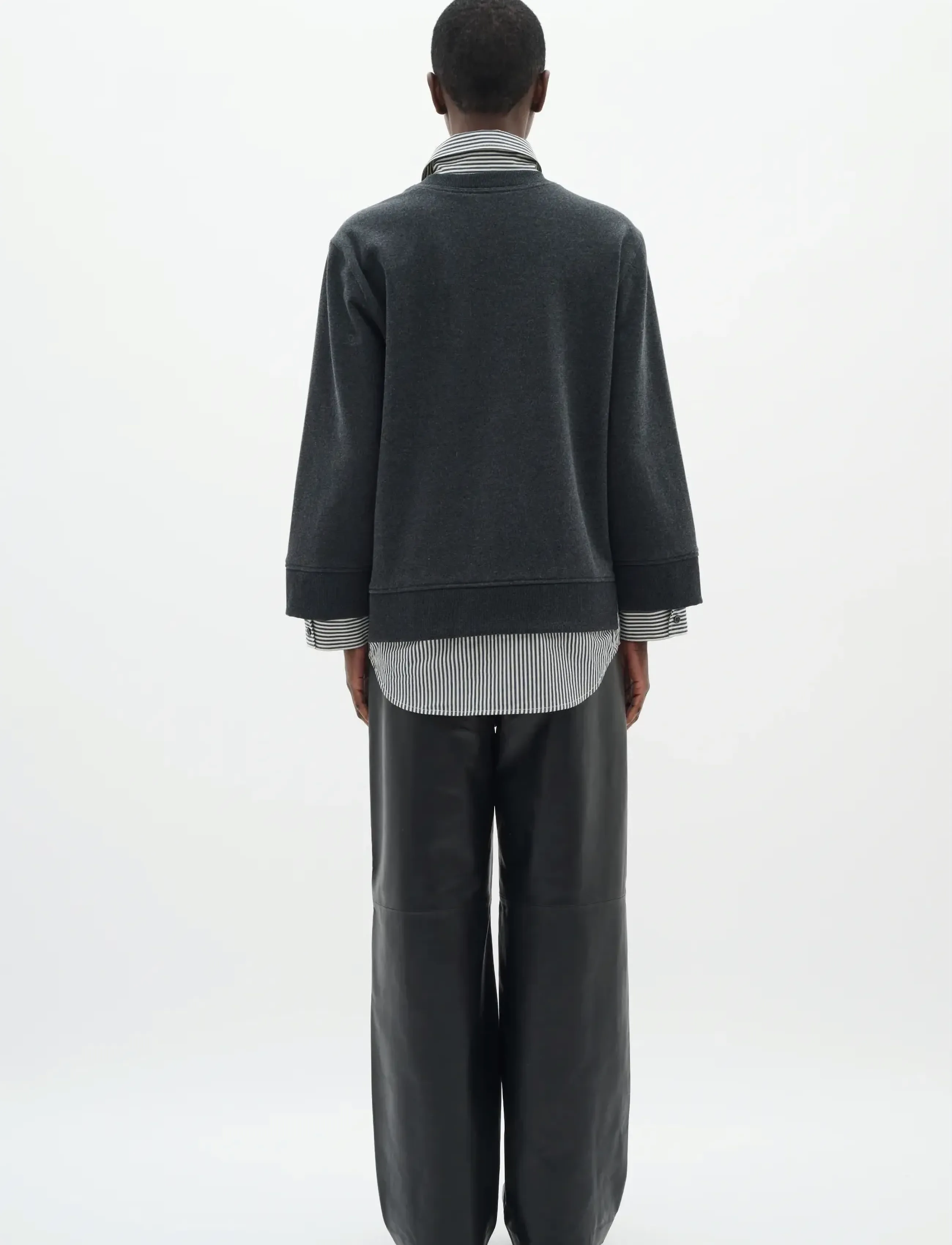 InWear - NataljaIW Sweatshirt - sweatshirts - black stripe - 4