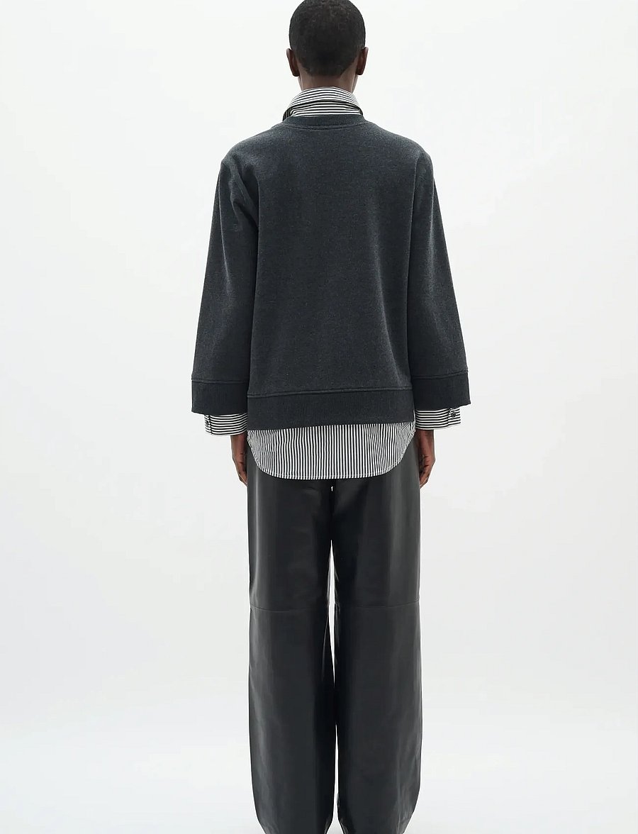InWear - NataljaIW Sweatshirt - sweatshirts - black stripe - 4