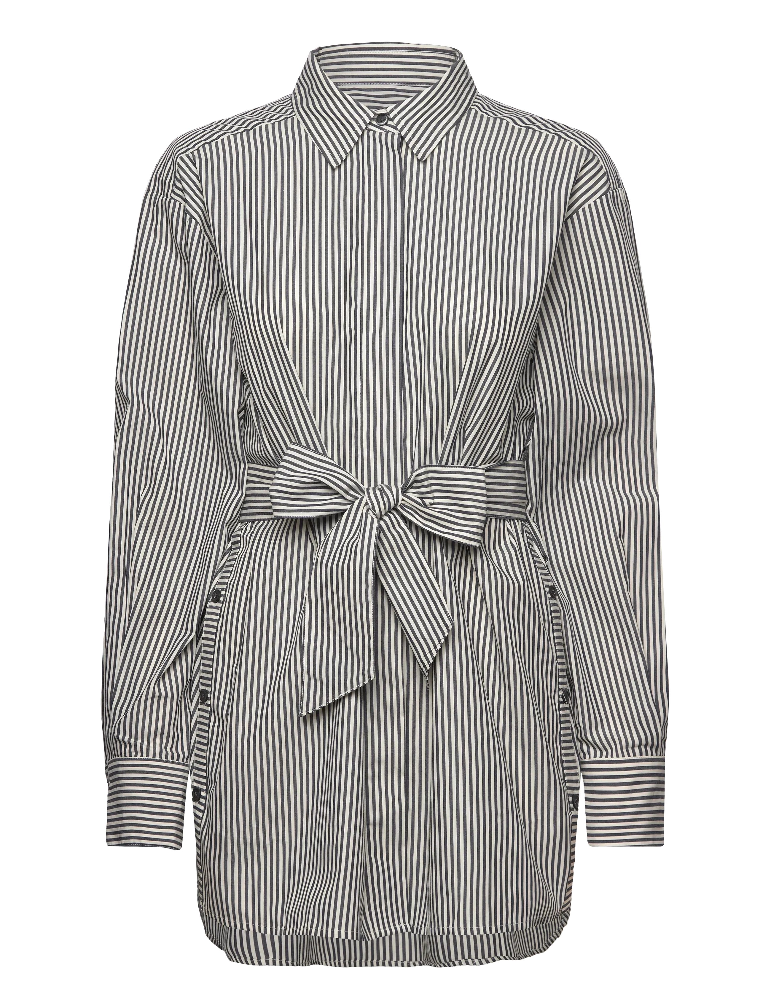 InWear NataljaIW Shirt - Tøj - BLACK STRIPE / black