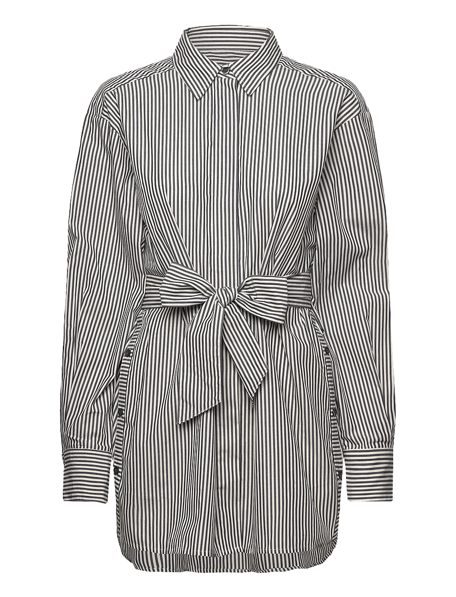 InWear - NataljaIW Shirt - langärmlige hemden - black stripe - 1