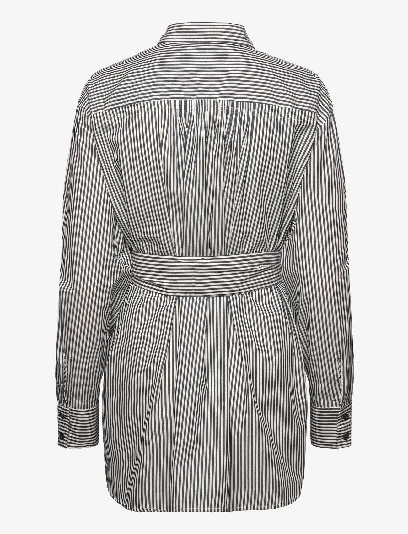 InWear - NataljaIW Shirt - langærmede skjorter - black stripe - 2