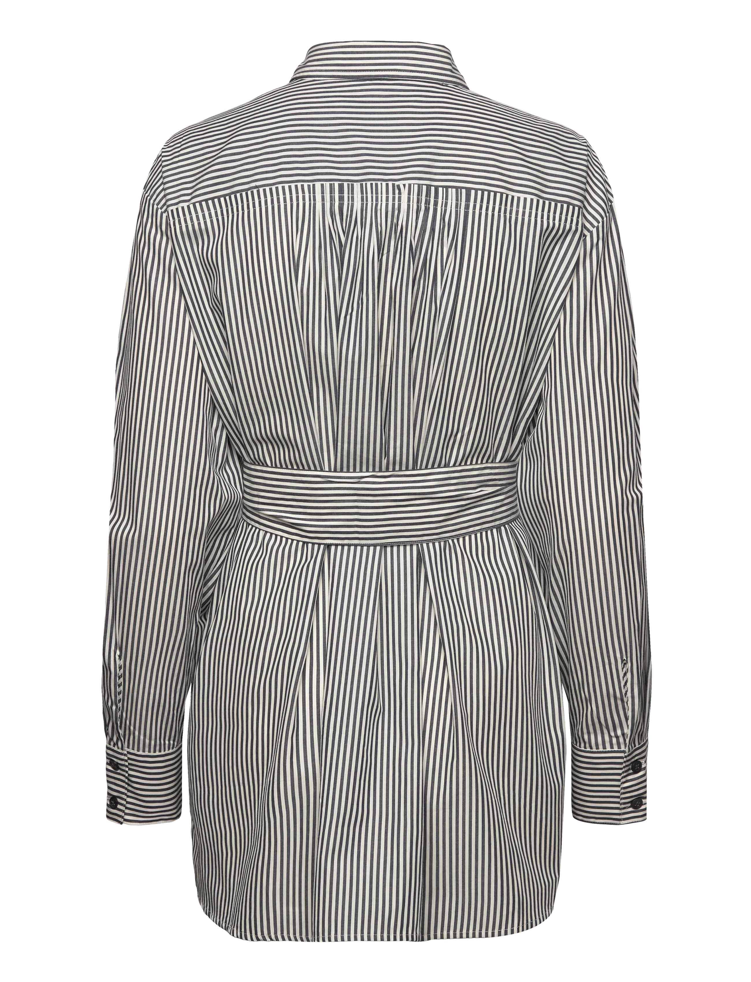 InWear - NataljaIW Shirt - pikkade varrukatega särgid - black stripe - 2