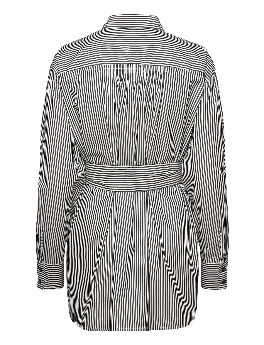 InWear - NataljaIW Shirt - langärmlige hemden - black stripe - 2