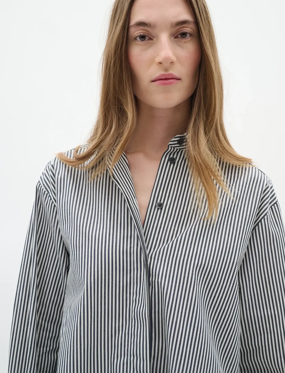 InWear - NataljaIW Shirt - langærmede skjorter - black stripe - 5