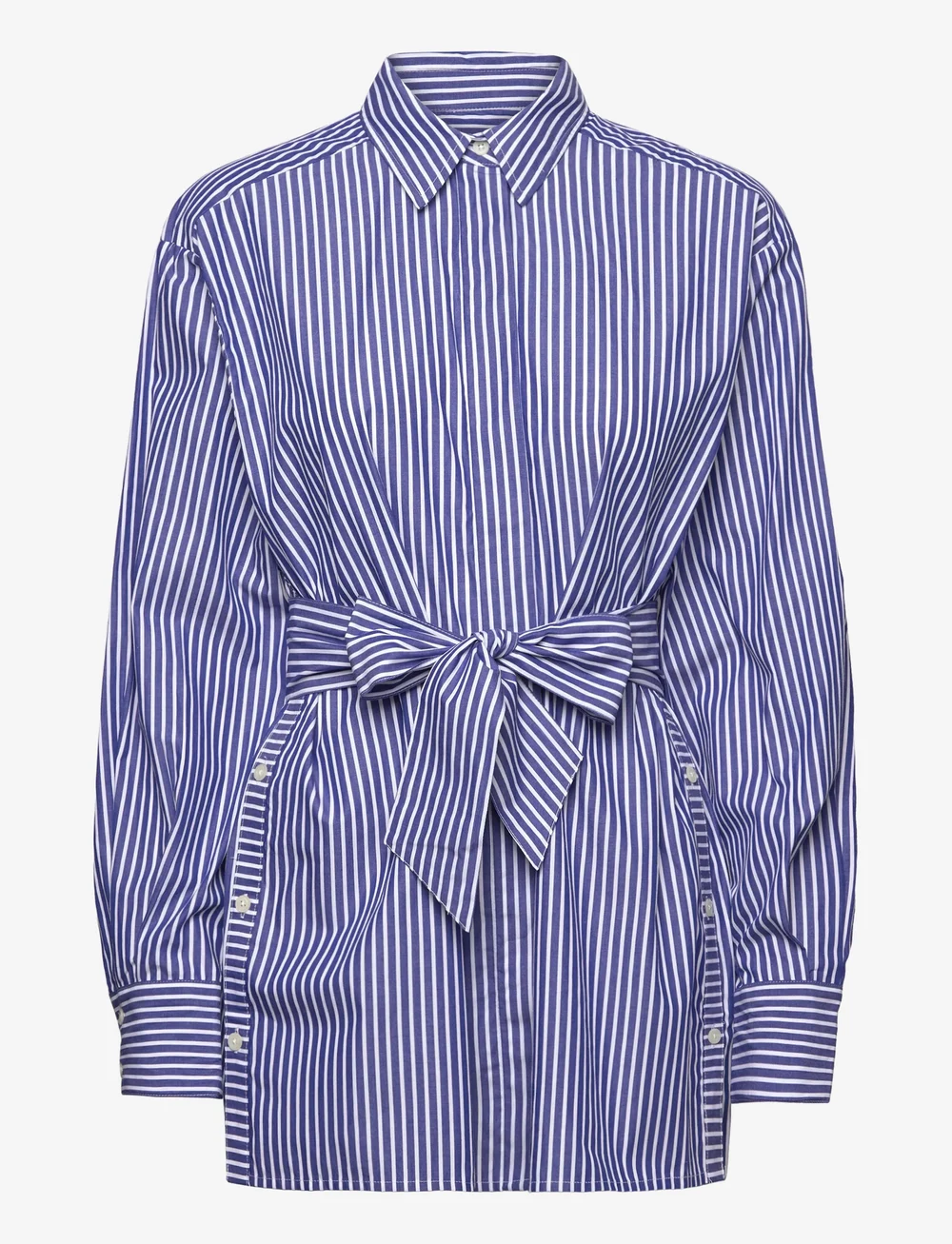 InWear - NataljaIW Shirt - langærmede skjorter - sodalite blue stripe - 1