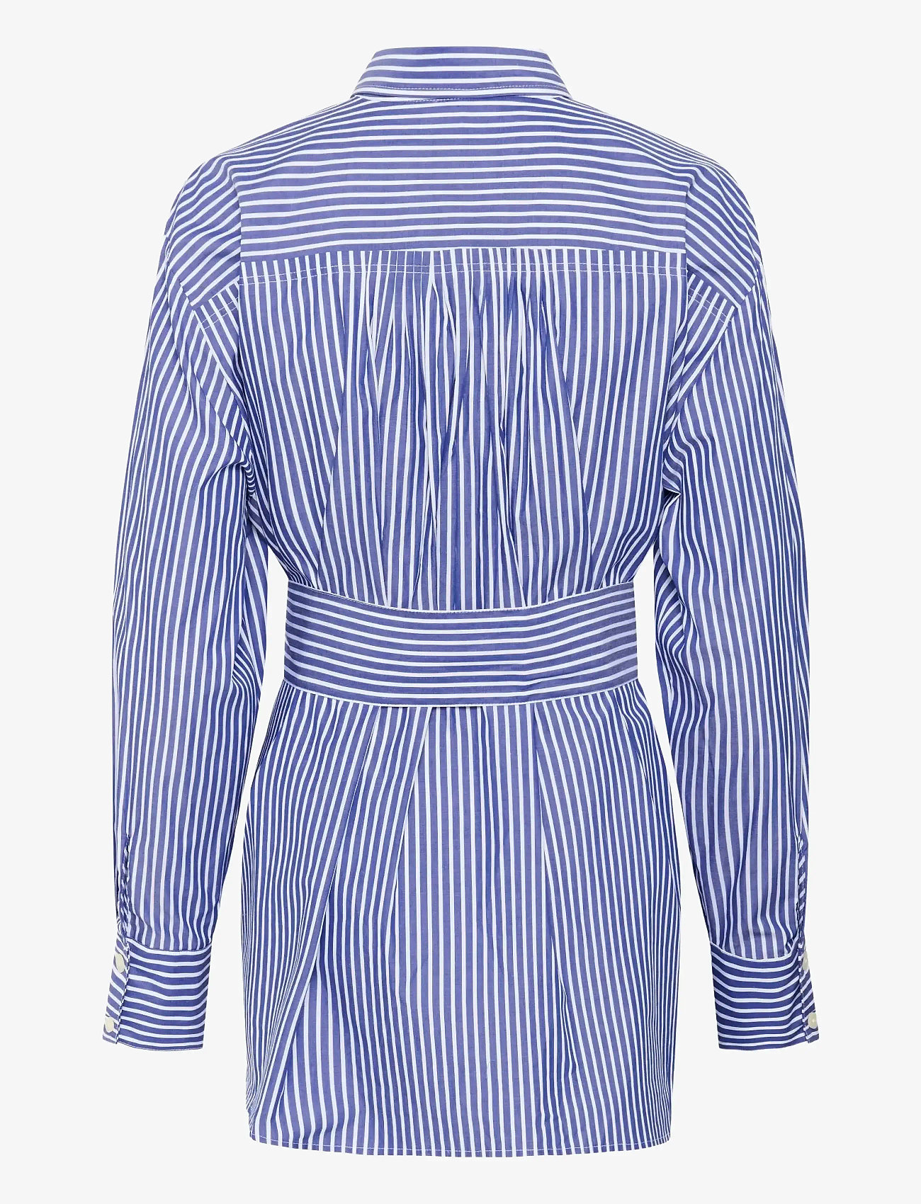 InWear - NataljaIW Shirt - langærmede skjorter - sodalite blue stripe - 2