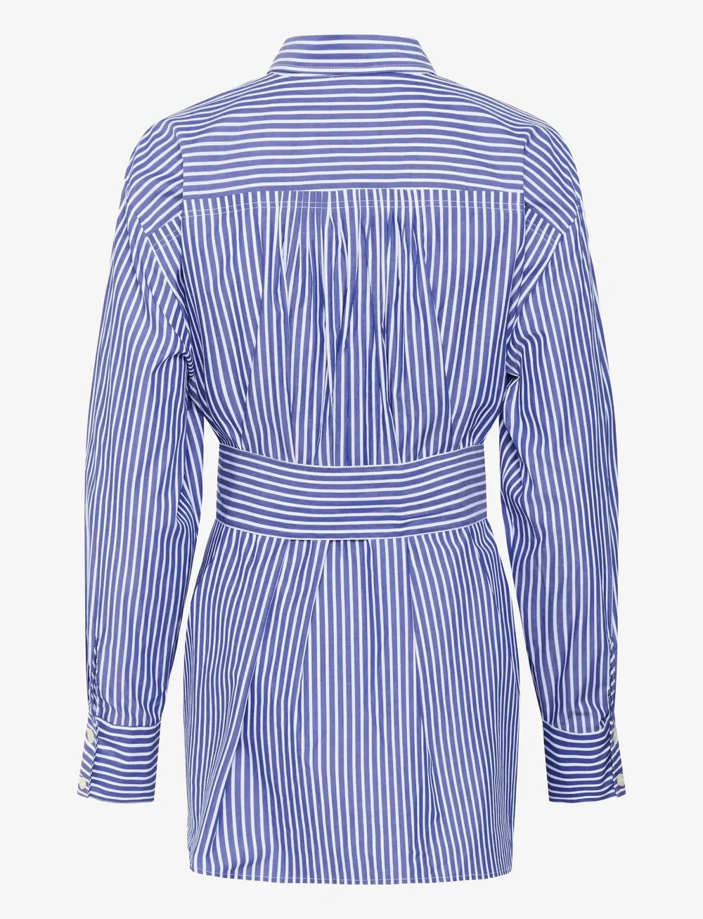 InWear - NataljaIW Shirt - langærmede skjorter - sodalite blue stripe - 2