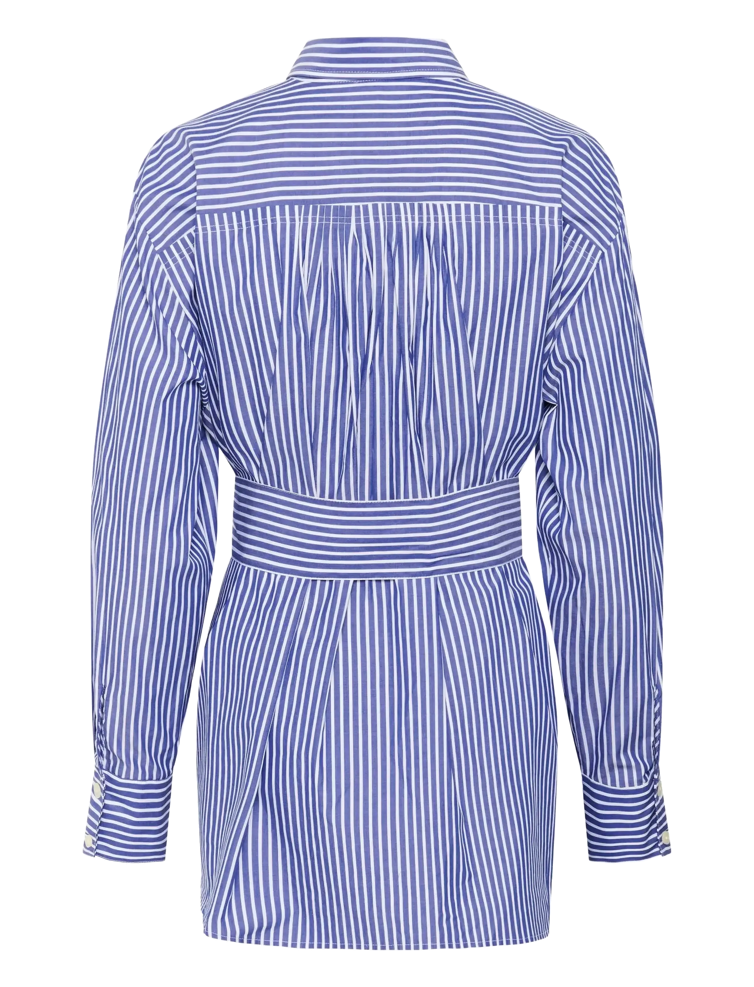 InWear - NataljaIW Shirt - langærmede skjorter - sodalite blue stripe - 2