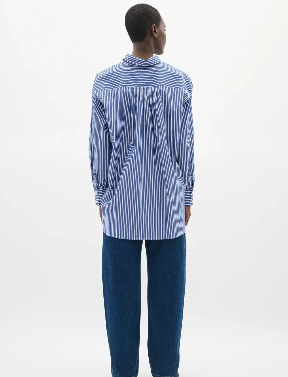 InWear - NataljaIW Shirt - langærmede skjorter - sodalite blue stripe - 4