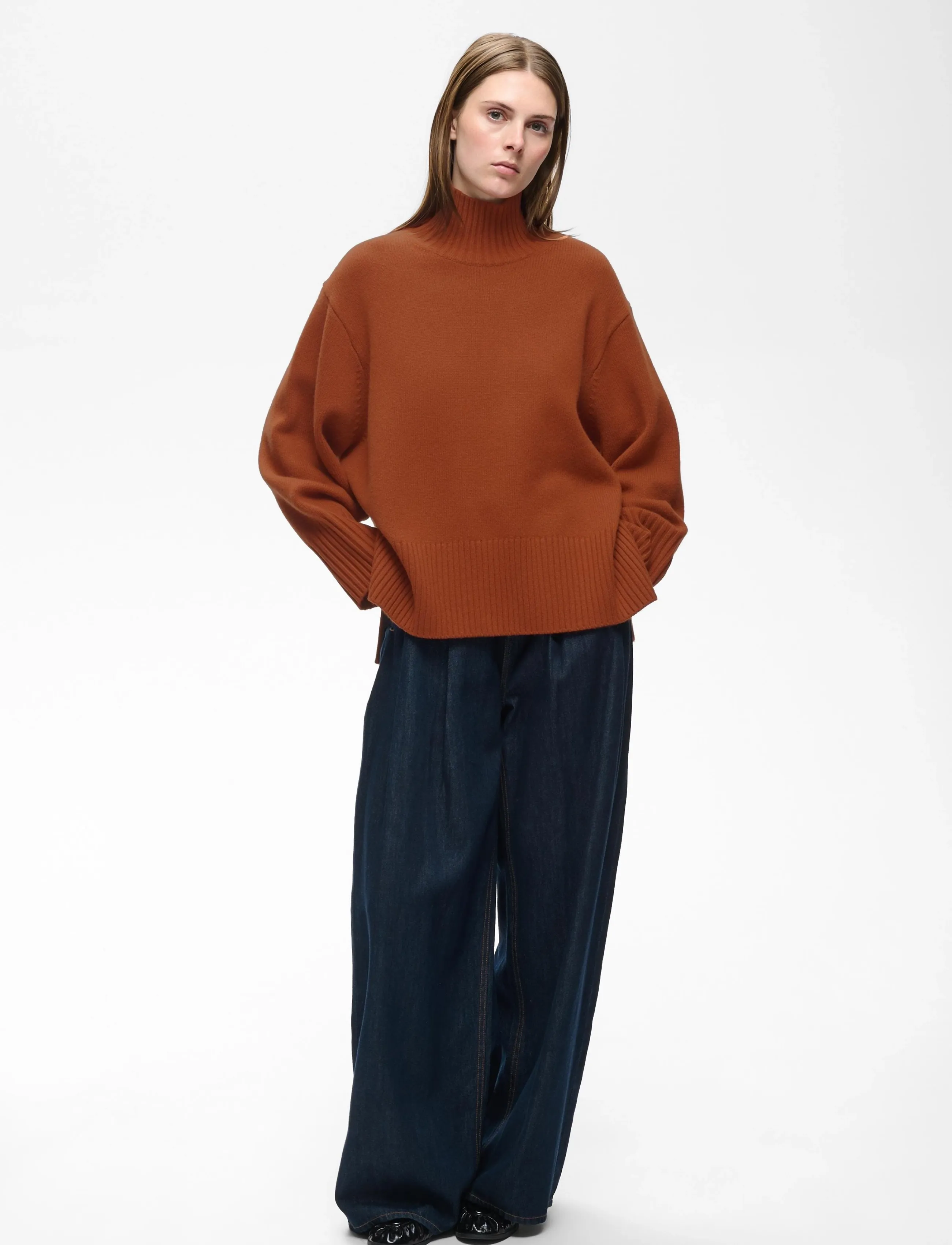InWear Geaiw Kaxy Highneck polotröjor dam – bild 2